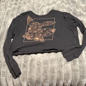 Pokemon center crop t shirt